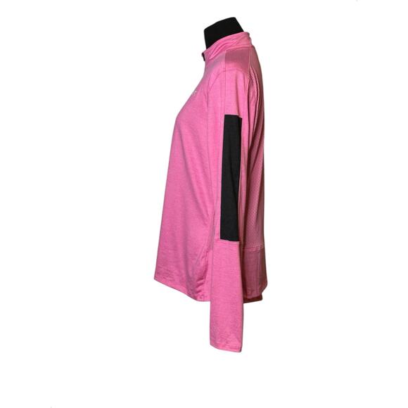 Reebok pink long sleeves pullover top size Large - Picture 15 of 16